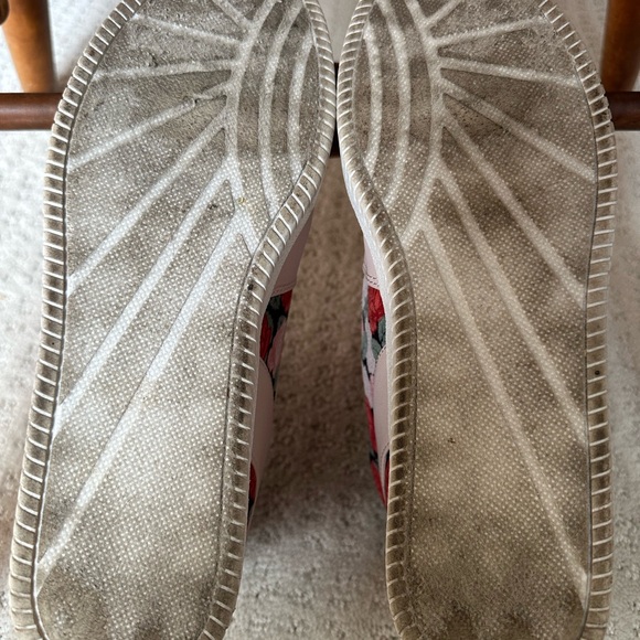 Woman’s True Craft TC Jens Wedge Floral Sneakers. Size 9 M - Picture 6 of 8